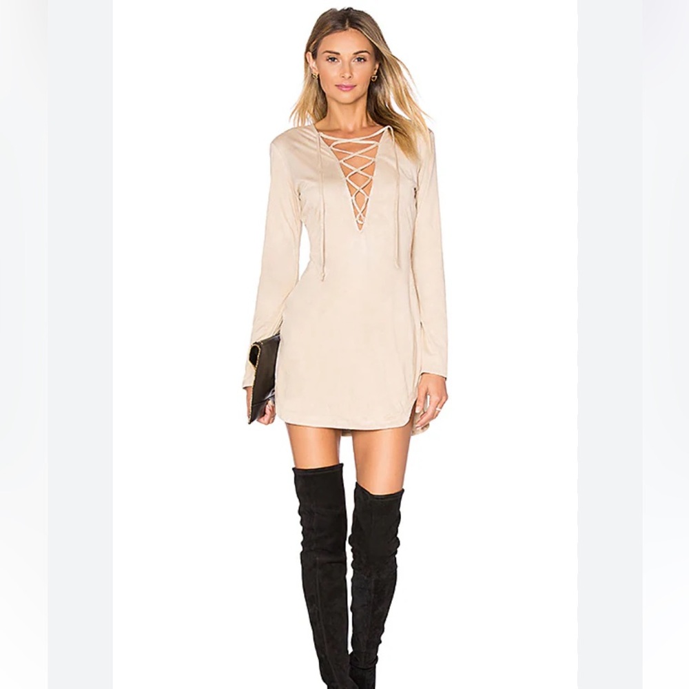 WYLDR Pretty Tied Up Dress-Small